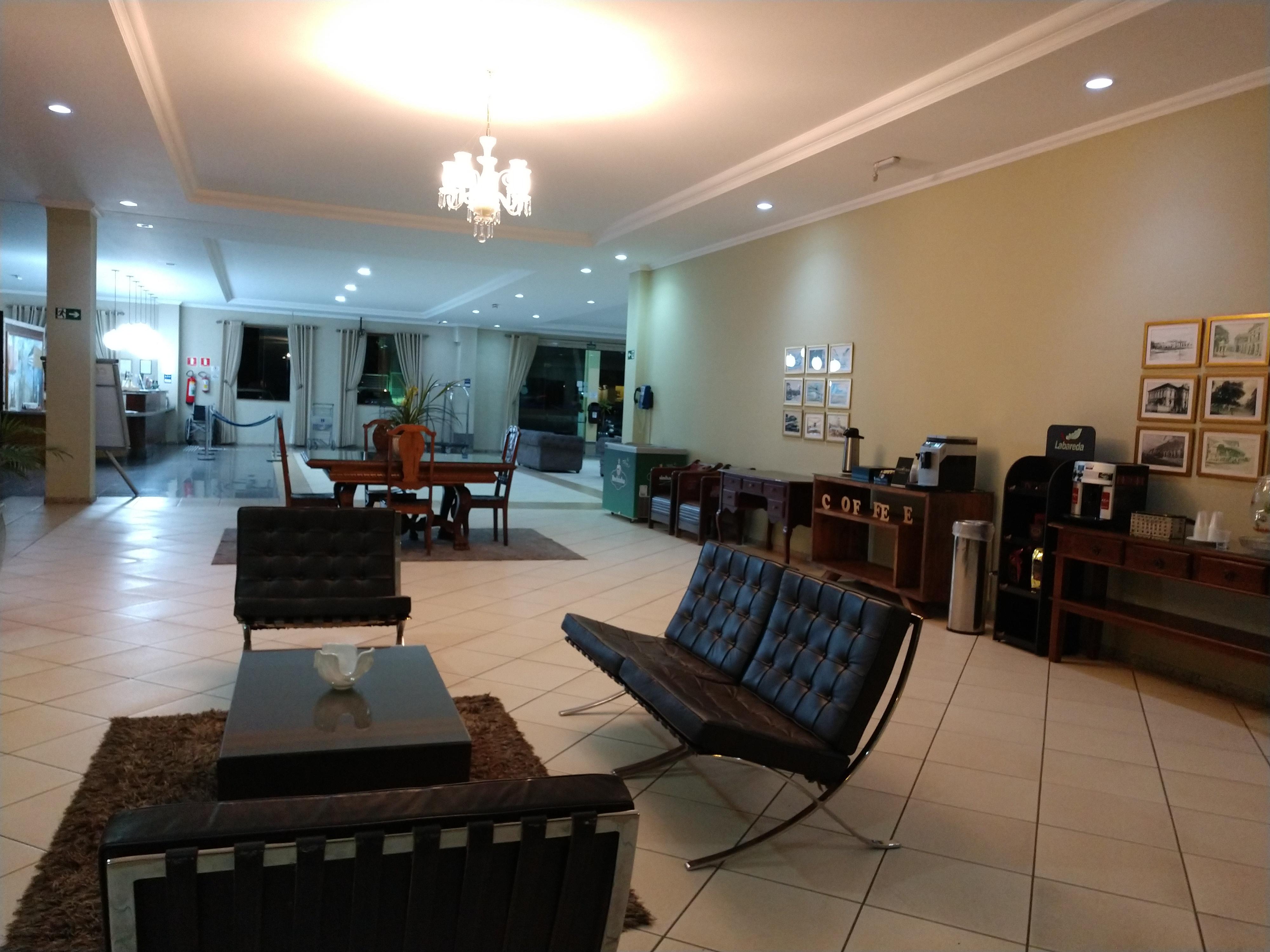 Hotel Dan Inn Franca & Convencoes By Nacional Inn ภายนอก รูปภาพ