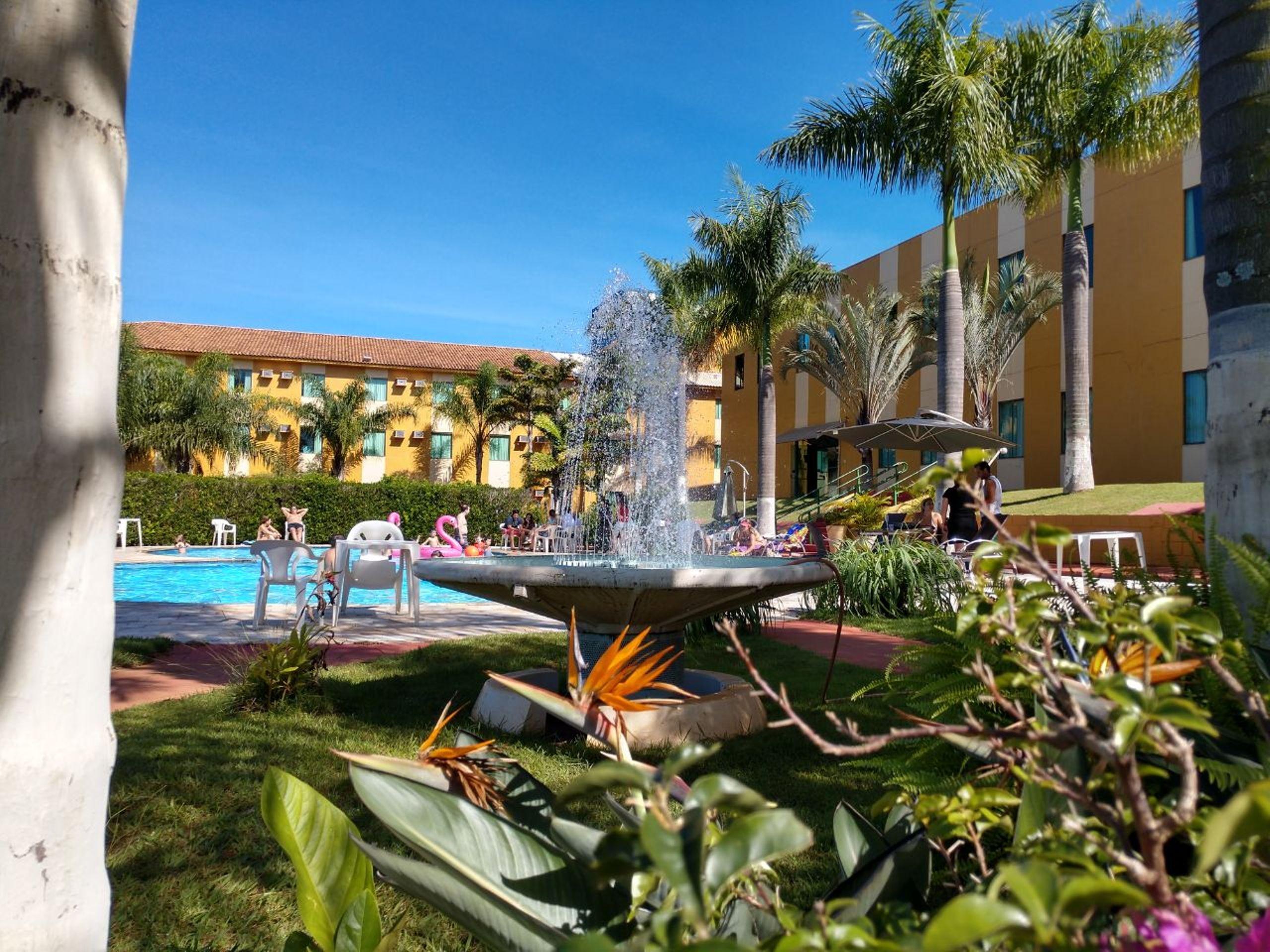 Hotel Dan Inn Franca & Convencoes By Nacional Inn ภายนอก รูปภาพ