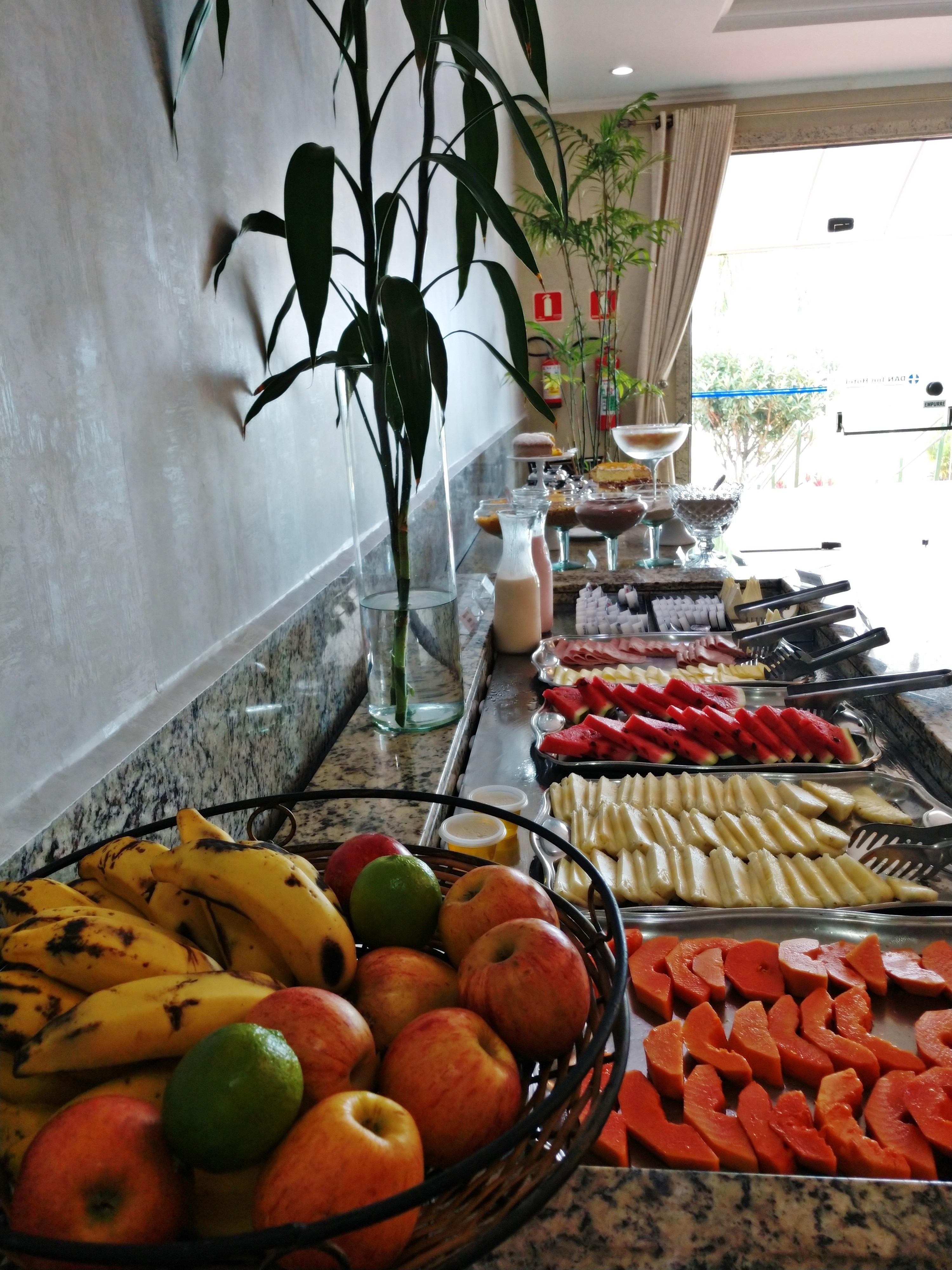 Hotel Dan Inn Franca & Convencoes By Nacional Inn ภายนอก รูปภาพ