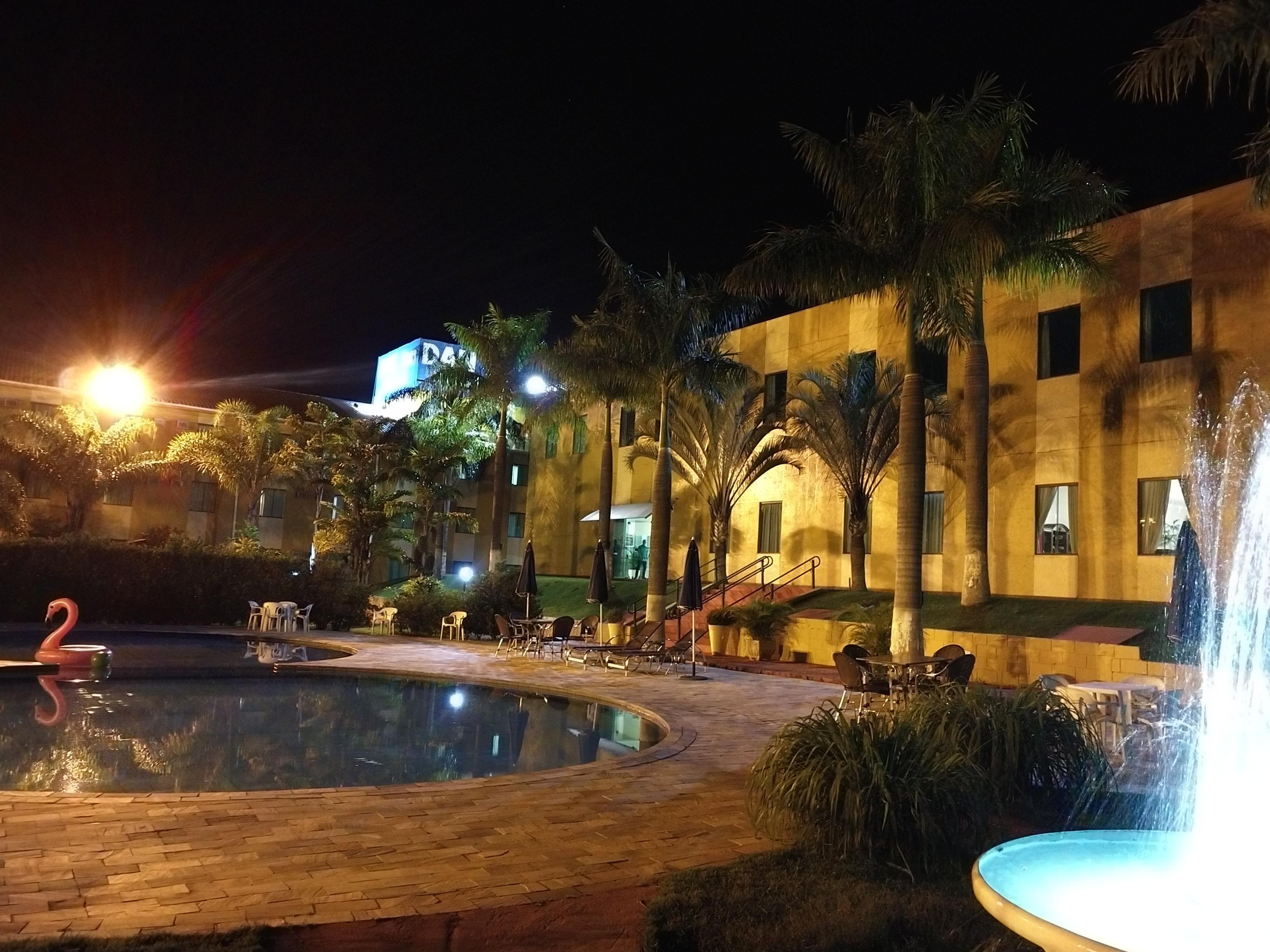 Hotel Dan Inn Franca & Convencoes By Nacional Inn ภายนอก รูปภาพ