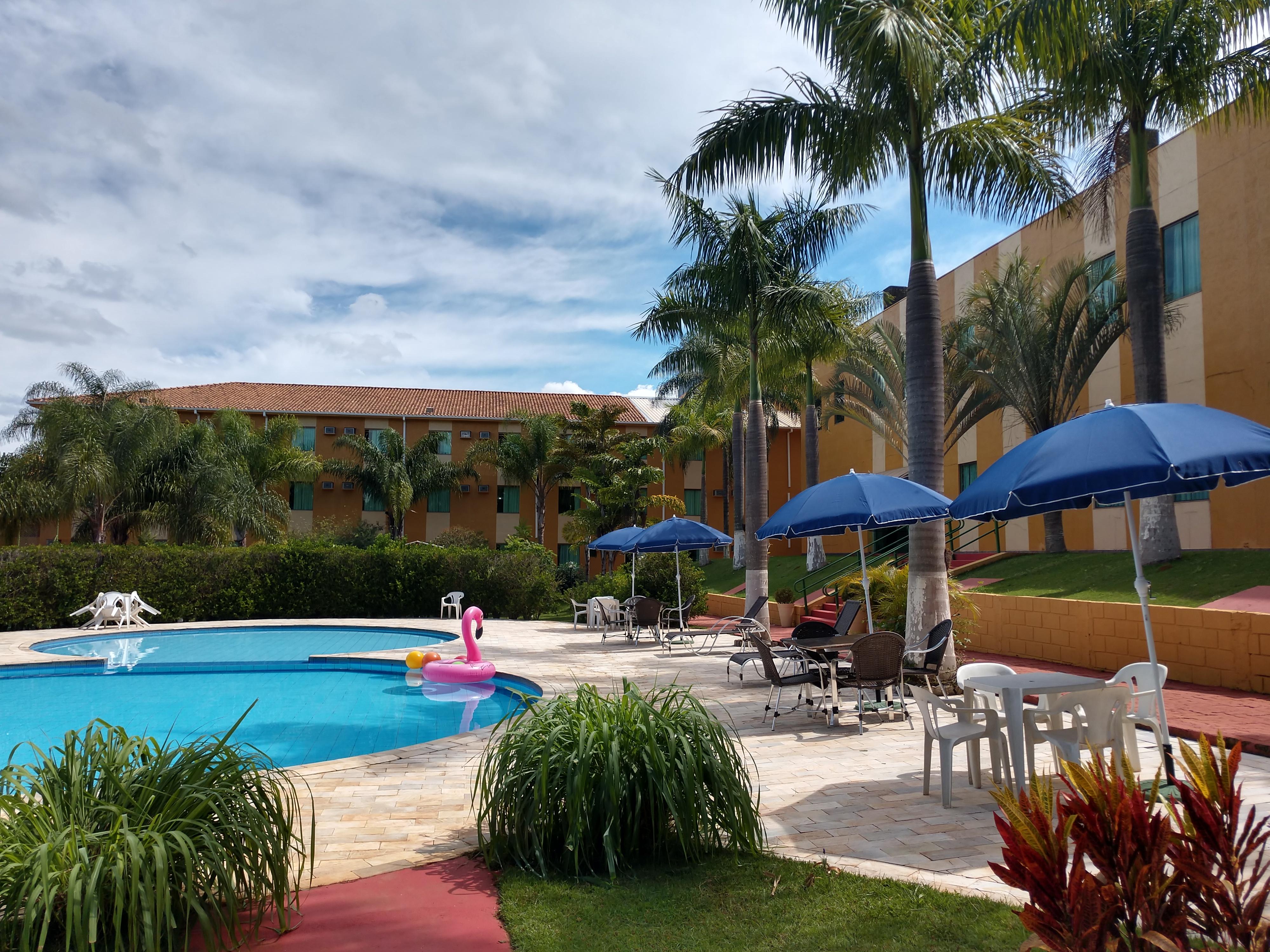 Hotel Dan Inn Franca & Convencoes By Nacional Inn ภายนอก รูปภาพ