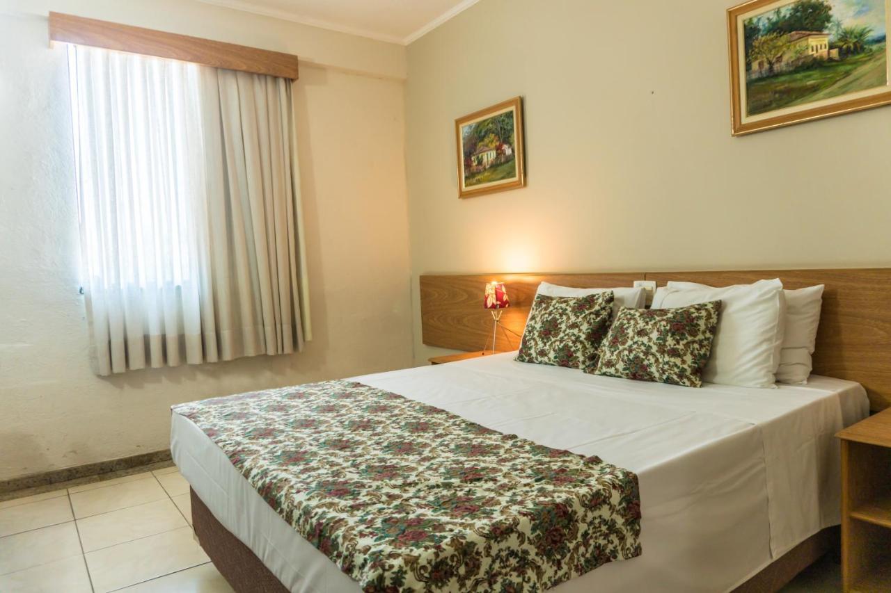 Hotel Dan Inn Franca & Convencoes By Nacional Inn ภายนอก รูปภาพ