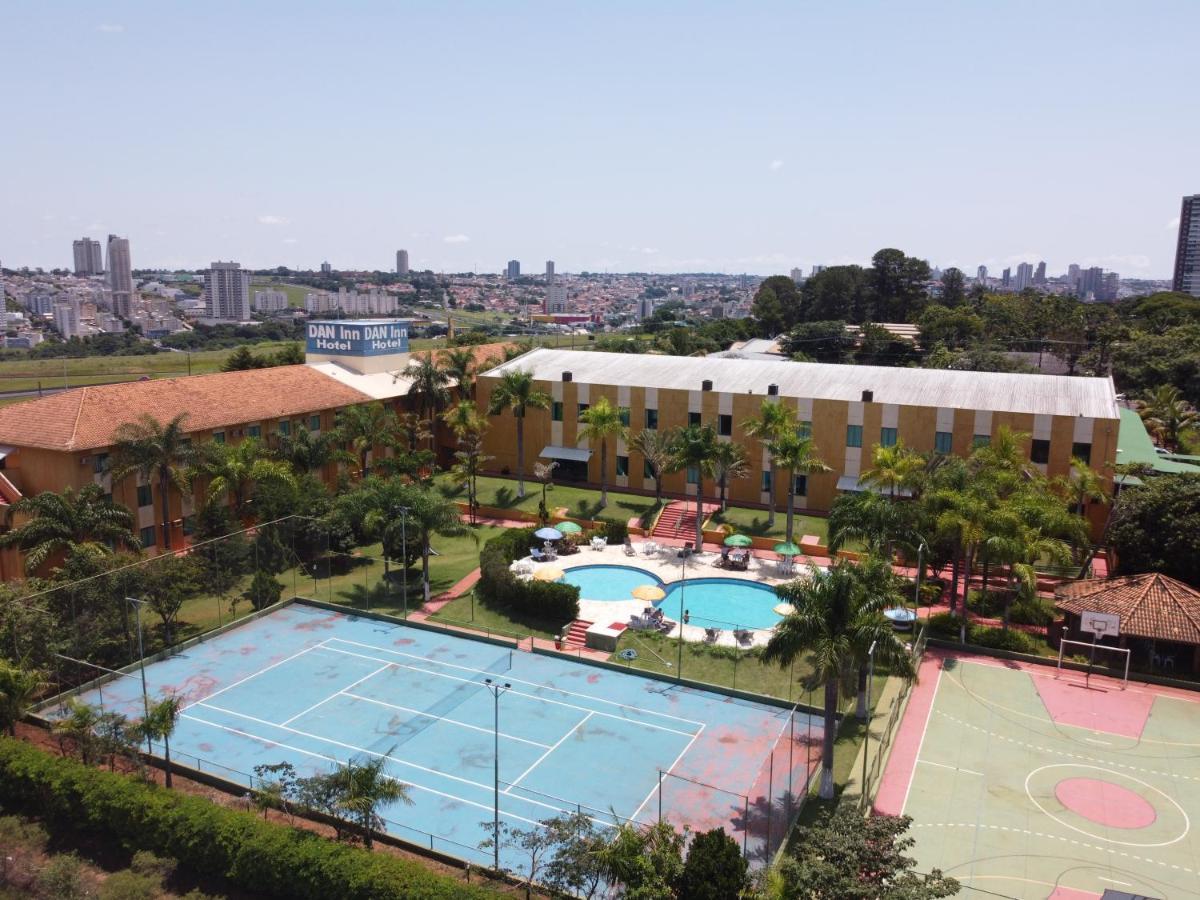 Hotel Dan Inn Franca & Convencoes By Nacional Inn ภายนอก รูปภาพ