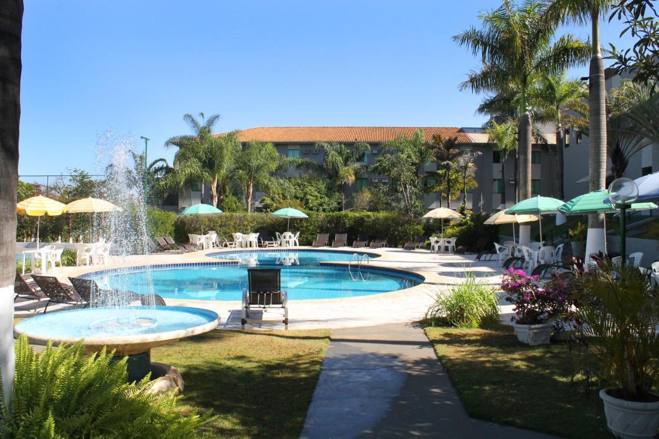 Hotel Dan Inn Franca & Convencoes By Nacional Inn ภายนอก รูปภาพ