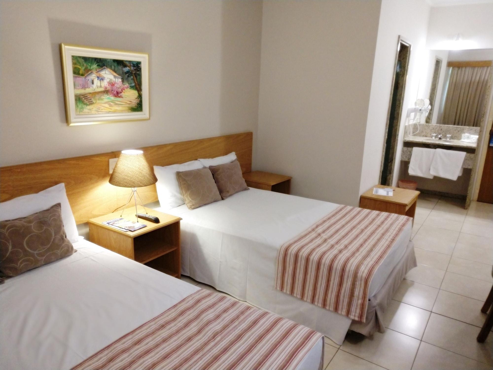 Hotel Dan Inn Franca & Convencoes By Nacional Inn ภายนอก รูปภาพ