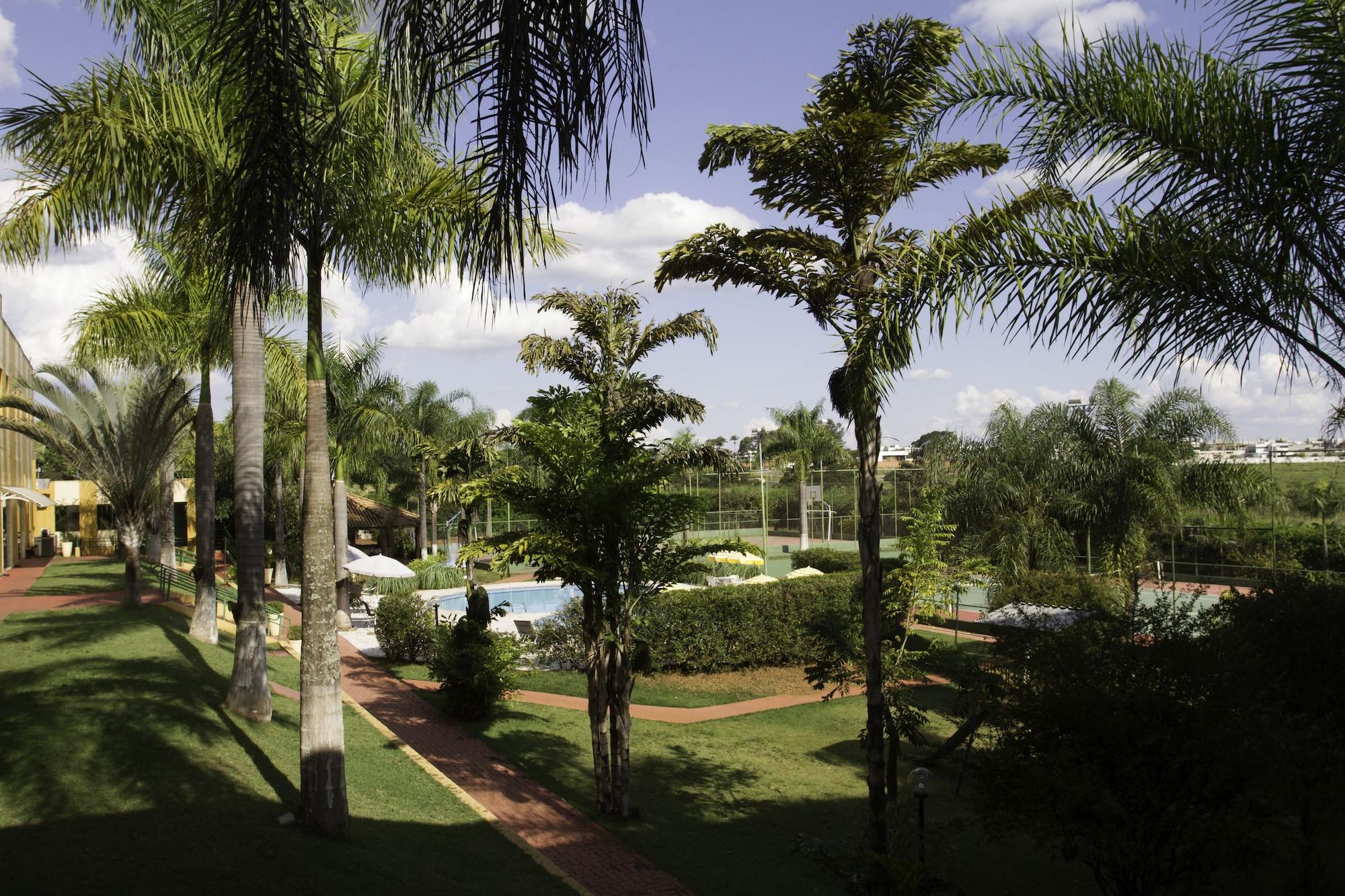Hotel Dan Inn Franca & Convencoes By Nacional Inn ภายนอก รูปภาพ