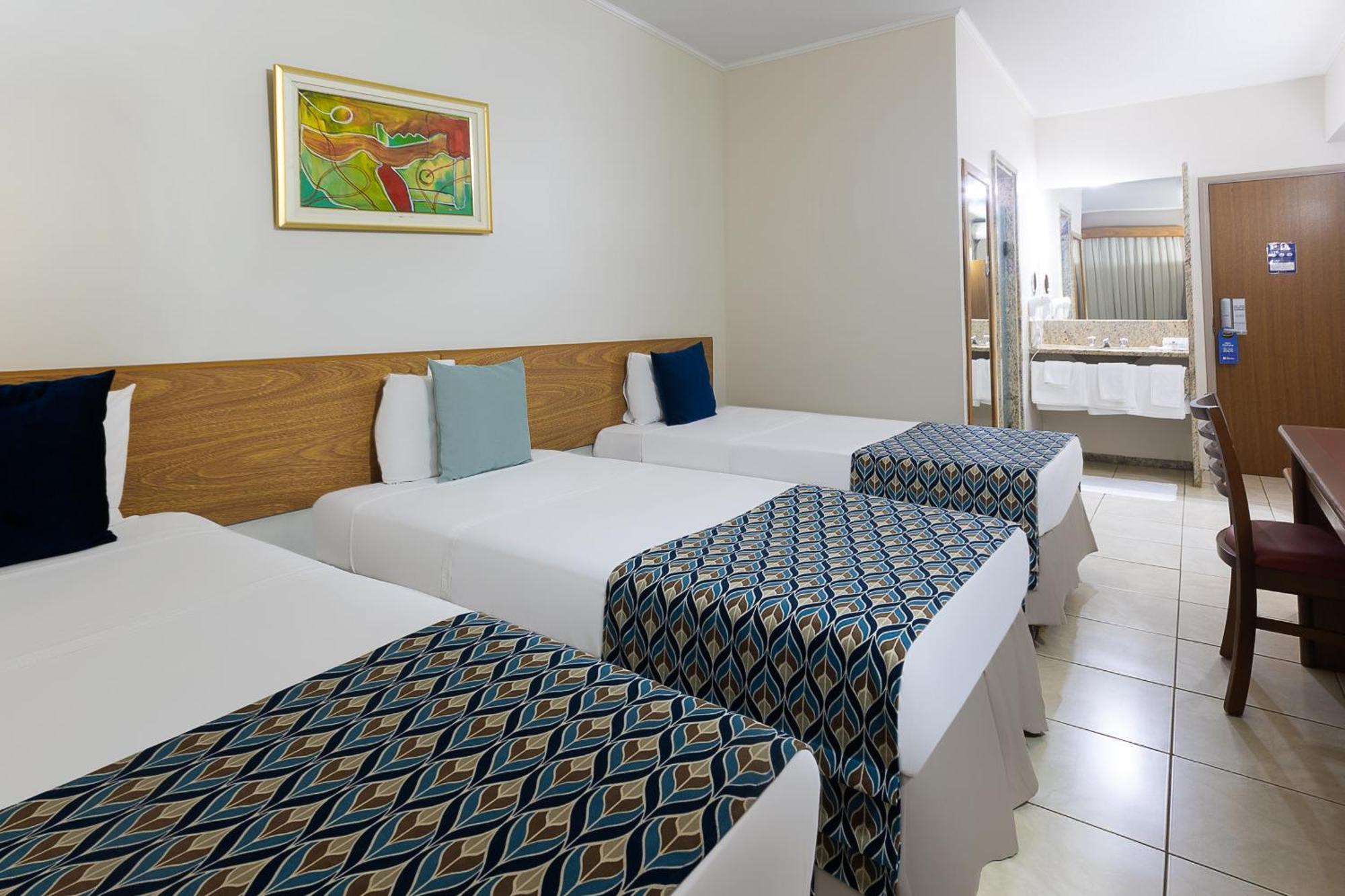 Hotel Dan Inn Franca & Convencoes By Nacional Inn ภายนอก รูปภาพ