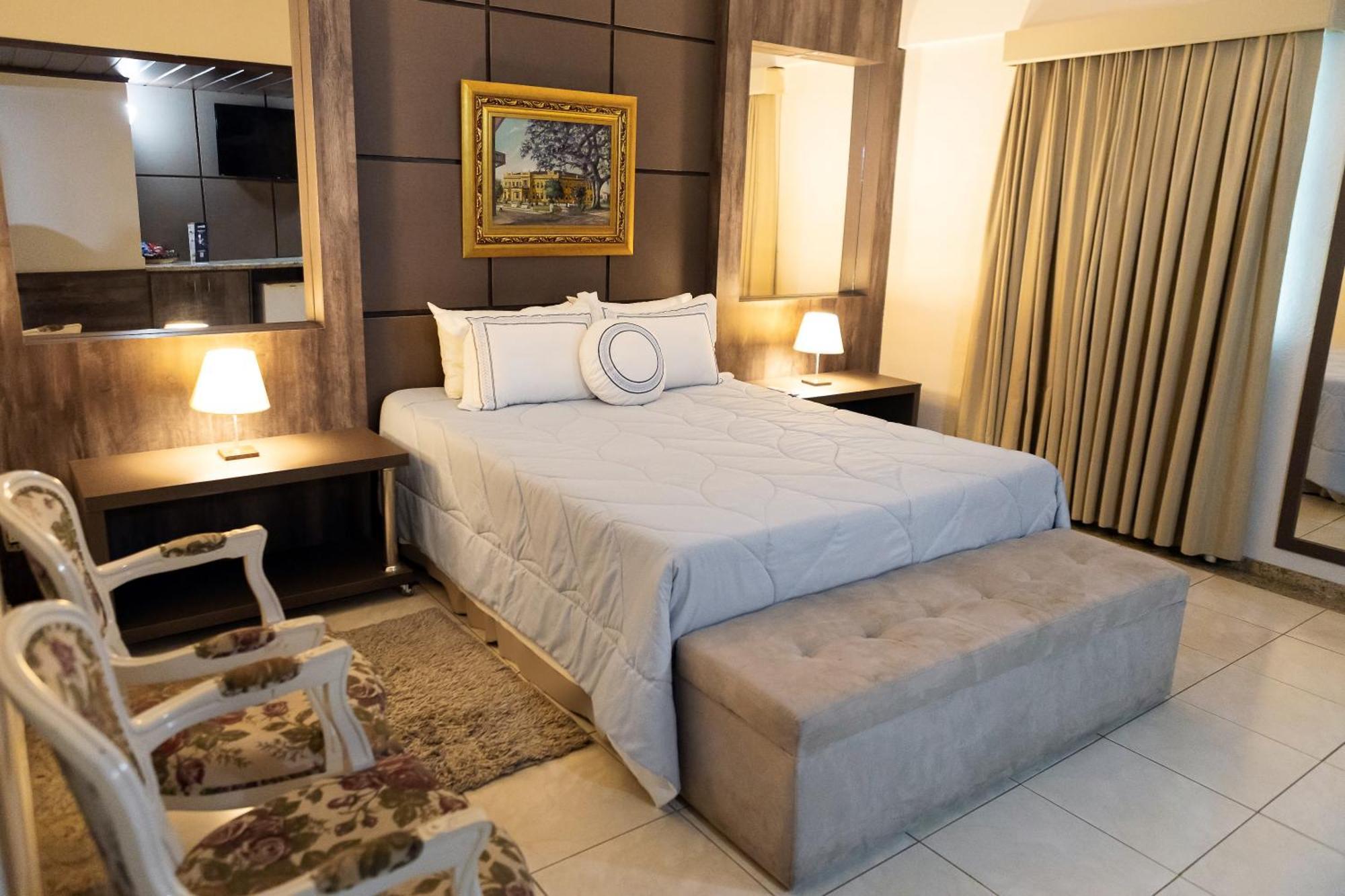 Hotel Dan Inn Franca & Convencoes By Nacional Inn ภายนอก รูปภาพ