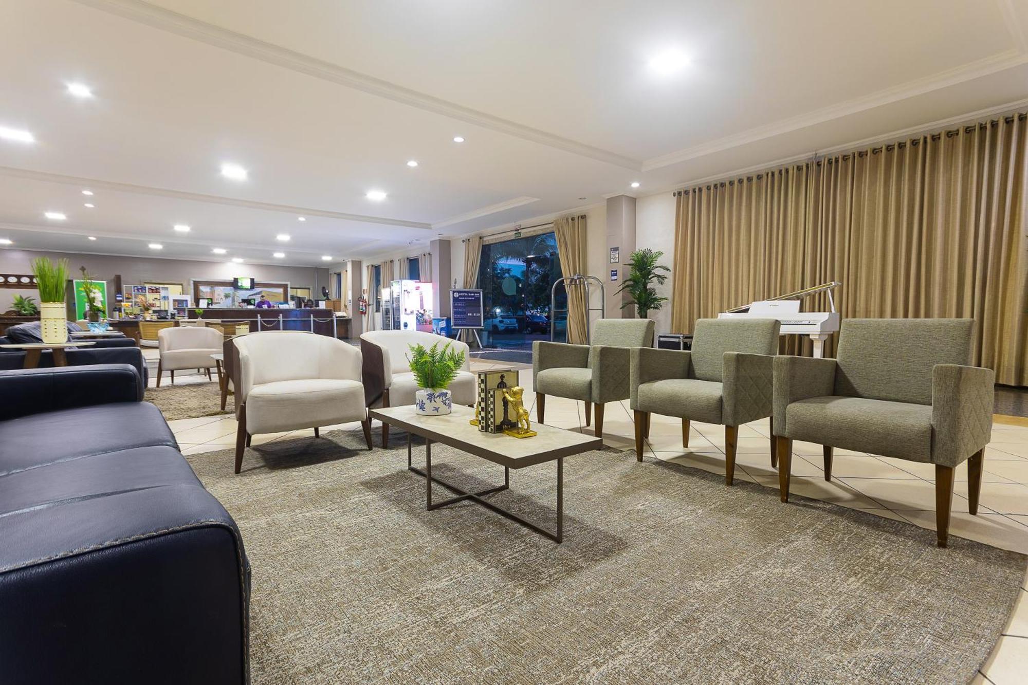 Hotel Dan Inn Franca & Convencoes By Nacional Inn ภายนอก รูปภาพ