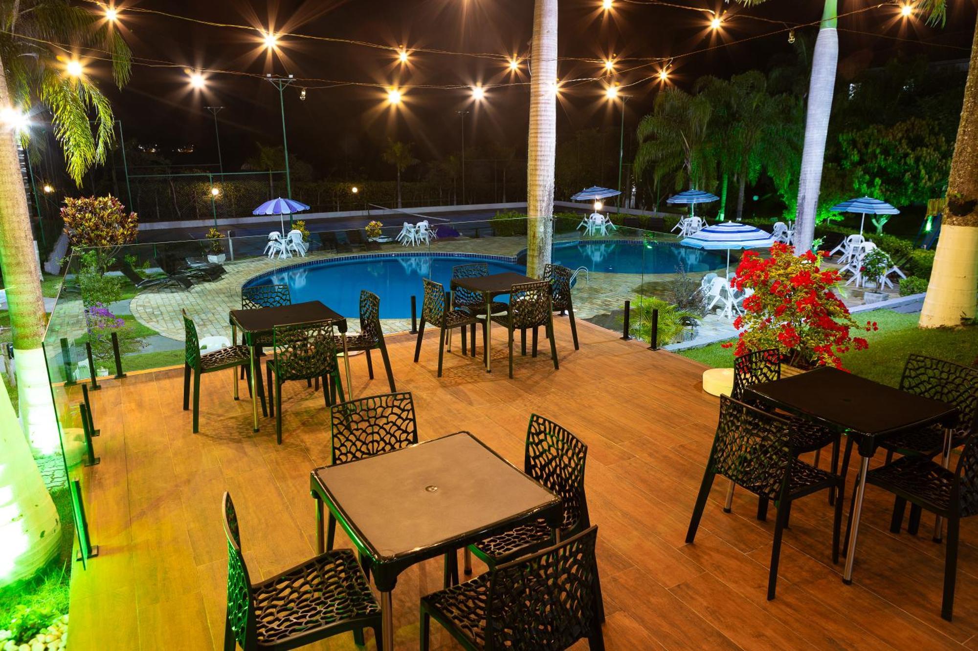 Hotel Dan Inn Franca & Convencoes By Nacional Inn ภายนอก รูปภาพ